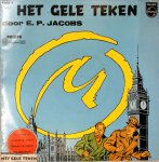 JACOBS, E - E.P. Jacobs - Het Gele Teken - LP Blake en Mortimer