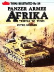 Peter Gudgin - Panzer Armee Afrika Tripoli to Tunis