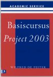 Wilfred de Feiter - Basiscursus Project 2003