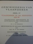 Roosbroeck, Dr. R. van (red.) - Geschiedenis van Vlaanderen, deel I t/m IV