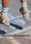 Dorrestein (geboren 25 januari 1954 in Amsterdam), Renate - Een hart van steen - De twaalfjarige Ellen is de enige van de vier kinderen uit het saamhorige gezin Van Bemmel die de gezinsuitbreiding met grote ongerustheid tegemoet ziet. Want stel dat de banvloek die zij over haar nieuwe zusje heeft uitgesproken