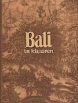 Bakker, Piet - Bali in kleuren