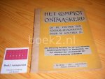 Kolthek jr., H. - Het complot ontmaskerd of de taktiek der sociaal-democraten Een uitvoerig verslag van de twee beruchte nachtvergaderingen te Amsterdam, na het eindigen der reuzenstrijd der Nederlandsche arbeiders