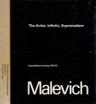 MALEVICH, K.S. - Troels ANDERSEN [Ed.] - K.S. Malevich - The Artist, Infinity, Suprematism - Unpublished writings 1913-33 - Vol. IV.