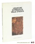 Malaguzzi, Francesco. - Legature di pregio in Valle d'Aosta.