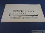 Lenski, Karl. - Compendium I. 60 solos voor de blokfluit - pour la flute a bec - fur die blockflote - for the recorder. Lenski, Karl. - Compendium I. 60 solos voor de blokfluit - pour la flute a bec - fur die blockflote - for the recorder.