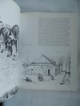 Niemeijer. Jan A - Leven op het platteland,  Met illustraties van Cornelus Jetses