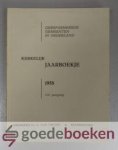 Mallan (redactie), Ds. F. - Kerkelijk Jaarboekje der Gereformeerde Gemeenten in Nederland,  1958 --- 11e jaargang