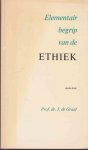 Graaf - Elementair begrip van de ethiek