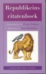 P. Vinken - Republikeins Citatenboek