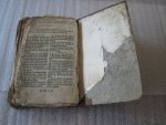 uitgever - Nieuw schriftuurlijk schoolboek, Behelzende eene Beknopte Aaneenschakeling van de voornaamste geschiedenissen Van het Oude en Nieuwe Testament; Op eene klare en eenvoudige wyze in Vragen en Antwoorden voorgesteld, en geschikt (zie verder info)