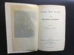 Edited by Ednah D. Cheney - Louisa May Alcott, Her Life, Letters and Journals       . FIRST EDITION, VERY GOOD COPY