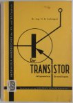 Schlegel H R - Der Transitor Allgemeine Grundlagen Schlegel H R - Der Transitor Allgemeine Grundlagen