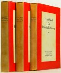 BLOCH, E. - Das Prinzip Hoffnung. In drei Bänden. Complete in 3 volumes.