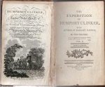 By the Author of Roderick Random (Smollett, Tobias) - The Expedition of Humphry Clinker in two volumes