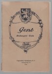 n.n - Gent : beknopte gids.