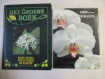 Time Life+ Wim Oudshoorn + Rob Herwig +Voskuil - Orchideeen + Hanging Baskets + 350 kamerplanten + Het groene boek 1e deel ABE (Encyclopedie v.bloemen en planten)