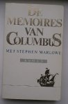 MARLOWE, STEPHEN, - De memoires van Columbus. Roman.