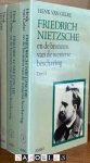 Henk van Gelre - Friedrich Nietzsche en de bronnen van de westerse beschaving (3 delen)