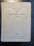 Etienne-Martin - Précis de Médecine Légale. 2e Edition