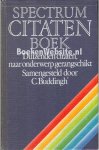 Buddingh, C. - Spectrum Citatenboek