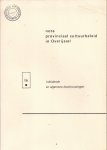 Stuurgroep Nota Provinciaal Cultuurbeleid in Overijssel - Nota provinciaal cultuurbeleid Overijssel. Dl. 1A: Inleidende en algemene beschouwingen. Dl. 1B: Doelstellingen, instrumenten en activiteiten per sector. Dl. 2: Uitwerking van de doelstellingen. 3 delen