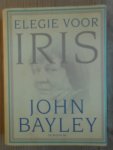 Bayley, John - Elegie voor Iris
