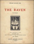 Edgar Allan Poe / Marcelin Huc (Auteur), Jack Roberts (Illustrations) - Raven - le Corbeau avec adaptation en vers de Marcelin Huc / 1922