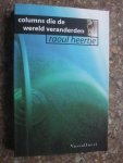 Heertje, Raoul - Columns die de wereld veranderden
