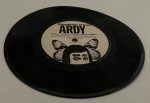 Strüwer, Ardy, - The painter of love Ardy. Pregnant rainbows for colourblind dreamers. [Vinyl record]