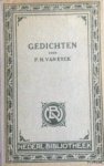 Eyck, P.N. van - Gedichten