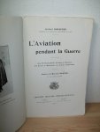 Crouvezier, Gustave - L'Aviation pendant la Guerre