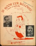 Haag, Stan & Jan v.d. Brink: - Ik hoor een melodie