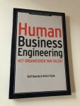 Baarda, Rolf, Frijde, Glenn - Human Business Engineering / het organiseren van talent