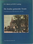 Hulst, F.J. - Joodse gemeente assen / druk 1