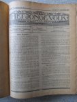  - HET JONGE VOLK Orgaan van de Arbeiders-Jeugdcentrale 1925, 12e JAARGANG nr 1 t/m 26 (compleet)