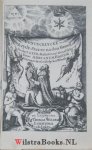 Hasius (Hasium), Adrianus (Adrianum) - Konincklycke leyd-ster nae den Hemel (verklaring van Psalm 32 ) : voor-gestelt in XVII. geestelijcke meditatien over den 32 Psalm Davids ... / door Adrianus Hasius