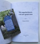 Gerard Keller - De nagedachtenis van een groot man