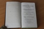TACITUS - Die Germania des Tacitus. Übersetzt und im Volksthümlicher, deutschrechtlicher und geographisch-historischer Hinsicht erläutert.