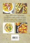Coumont , Alain . & Jean-Pierre Gabriel . [ ISBN 9781845337483 ] 4818 - Le Pain Quotidien Cookbook . ( Delicious Recipes from Le Pain Quotidien . ) Le Pain Quotidien Cookbook presents over 100 recipes for simple, elegant boulangerie fare - handmade bread, breakfast, tartines, soup, salads, sharing dishes and desserts. -