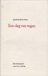 HAAN, Jacob Israël de - Een dag van regen. Een letterproef voor Cox en Frits. HAAN, Jacob Israël de - Een dag van regen. Een letterproef voor Cox en Frits.