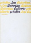 Gelderblom, Arie. - Gekleurde gedichten, 1971-1972. Gelderblom, Arie. - Gekleurde gedichten, 1971-1972.