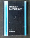 Bevan, David - Literary Gastronomy