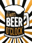  - Cadeauboeken - It's always beer o'clock - cadeauboek