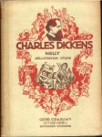 Dickens Charles - Nelly - David Copperfield - Dombey en zoon. Geillustreerde uitgave met houtgravures