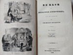 Dickens, Charles - De klok van meester Humphrey, bestaat oa uit Nelly (hoofdstuk 1 t/m 74) en Barnaby Rudge (hoofdstuk 1 t/m 78) en Schetsen van Boz (39 hoofdstukken).