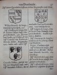 Ioh. van Beverwyck - 't begin van Hollant in Dordrecht. Mitsgaders der eerster stede beschrijvinge, regeringe,  ende regeerders: als oock de gedenckwaerdichste geschiedenissen aldaer gevallen