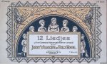 Wildschut, Jenny & Nelly Honig - 12 liedjes uit het Zweeds bijeengebracht