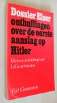 Gruchmann L. (inleiding) - Dossier Elser Onthullingen over de eerste aanslag op Hitler