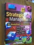 Luffman, George - Strategic Management. An Analytical Introduction. 3rd edition